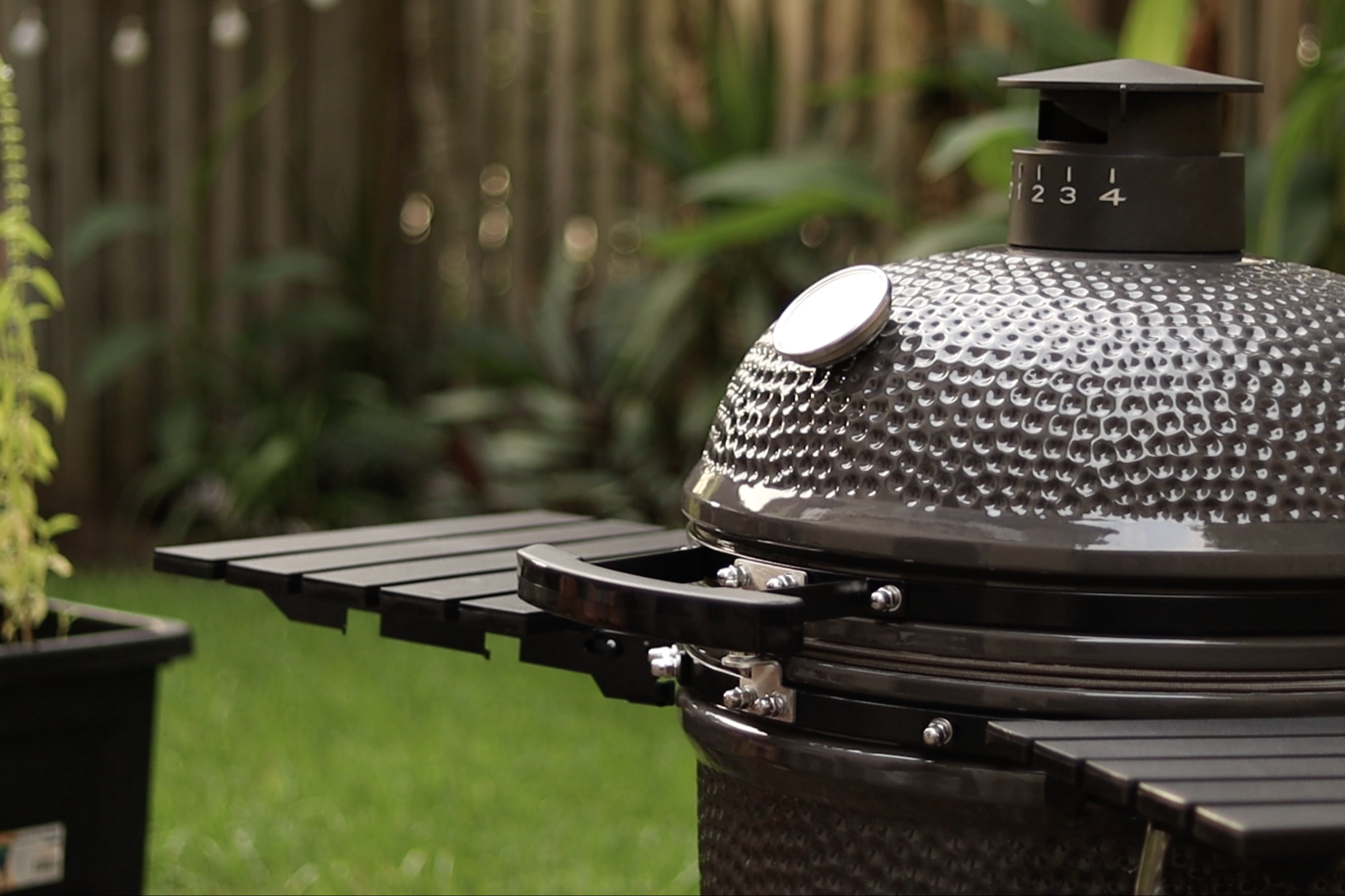 Aldershots Client Barbecues Galore Firehawk Kamado Grill