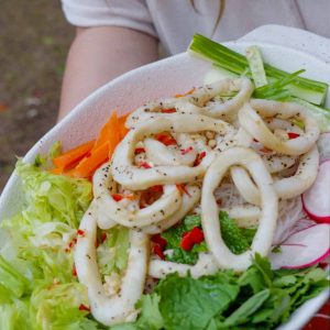 Aldergrills BBQ Recipe Vietnamese Squid Salad
