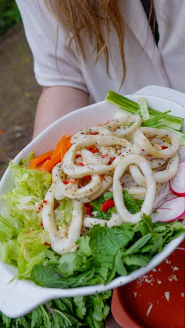 Aldergrills BBQ Recipe Vietnamese Squid Salad