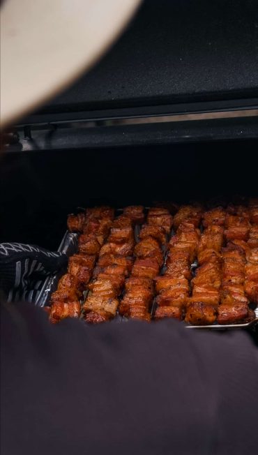 Aldergrills BBQ Pork Belly Burnt Ends Recipe