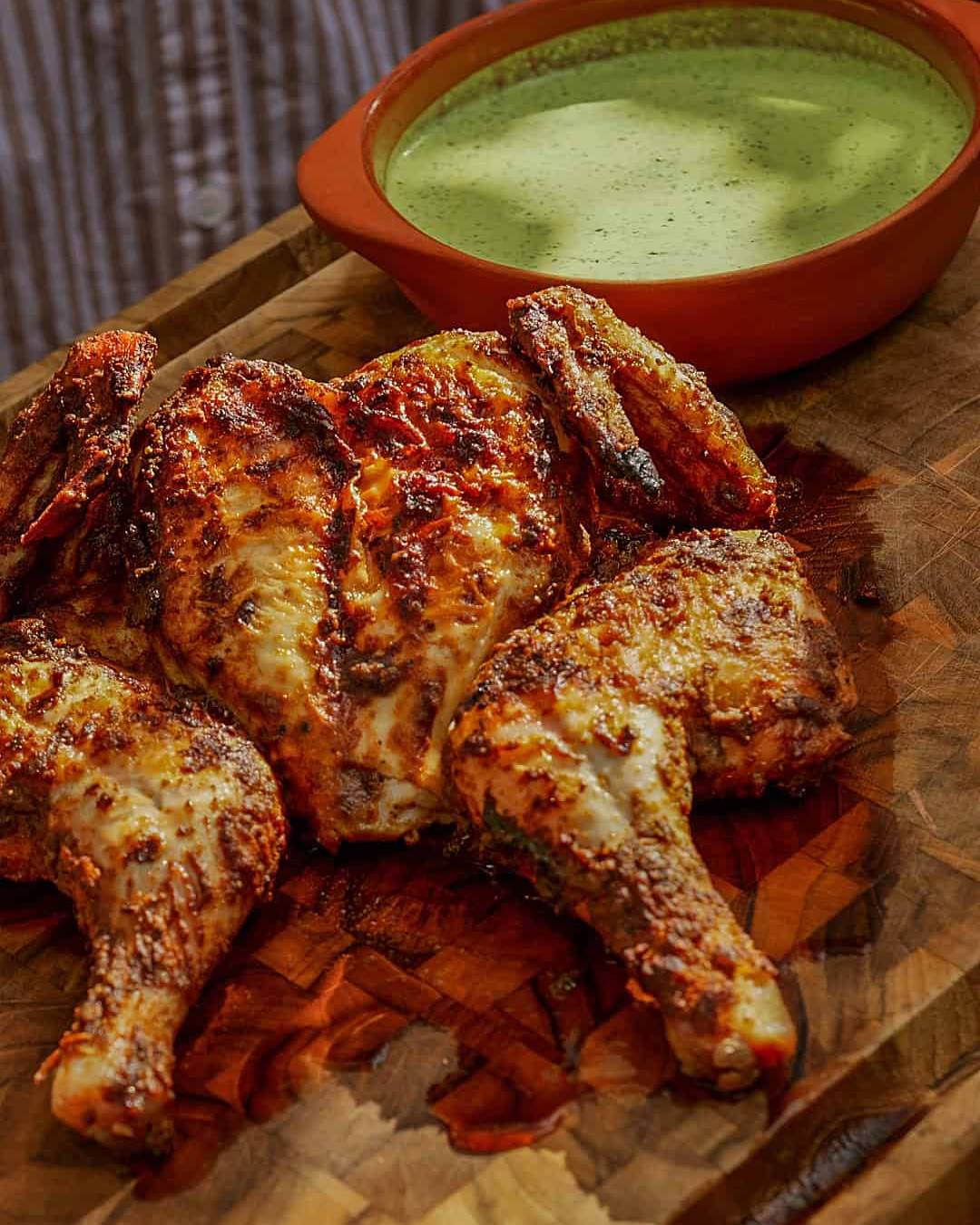 Peruvian-Chicken-with-Green-Sauce-Aldergrills-Recipe