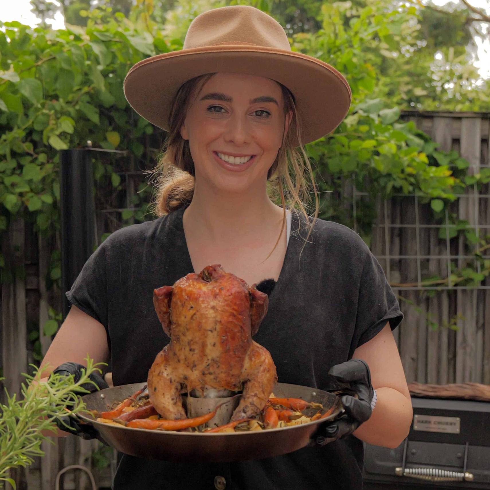 Aldergrills Wood-Fired Roasted Chicken Recipe